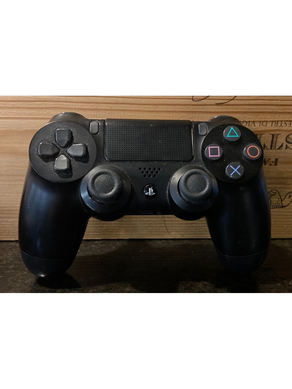 Sony PlayStation 4 PS4 DualShock 4 Wireless Controller Black CUH-ZCT (HPB030099)